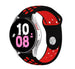 Bracelet sport Samsung Galaxy Watch 5 - 44mm (noir/rouge)