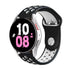 Samsung Galaxy Watch 5 - 44mm Sportarmband (Schwarz/Weiß)