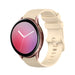 Samsung Galaxy Watch Active Luxus Silikonarmband (Beige)