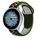 Samsung Galaxy Watch Active Sportarmband (Armeegrün/Bunt)