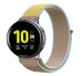 Bracelet nylon Samsung Galaxy Watch Active (camel)