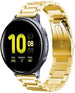 Bracelet acier Samsung Galaxy Watch Active (or)