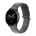 Samsung Galaxy Watch Active leren bandje (donkergrijs)