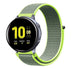 Samsung Galaxy Watch Active / Active 2 Nylonarmband (Fluoreszierend)