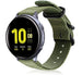 Bracelet nylon boucle Samsung Galaxy Watch Active (vert)