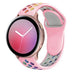 Samsung Galaxy Watch Active Sport Strap (Pink/Rainbow)