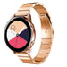 Samsung Galaxy Watch Active / Active 2 Armband Metall (Roségold)