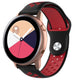 Correa deportiva Samsung Galaxy Watch Active (negro/rojo)
