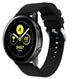 Bracelet silicone Samsung Galaxy Watch Active (noir)