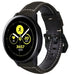 Bracelet cuir Samsung Galaxy Watch Active (noir)
