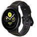 Bracelet cuir Samsung Galaxy Watch Active (noir)