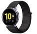 Bracelet nylon Samsung Galaxy Watch Active (noir)