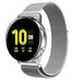 Samsung Galaxy Watch Active / Active 2 Milanese-Armband (Silber)