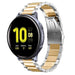 Bracelet acier Samsung Galaxy Watch Active (argent/or)
