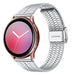 Bracelet acier inoxydable Samsung Galaxy Watch Active (argent)