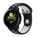 Bracelet sport Samsung Galaxy Watch Active (noir/blanc)