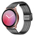 Samsung Galaxy Watch Active Fine Steel Strap (Black)