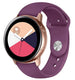 Correa deportiva Samsung Galaxy Watch Active (púrpura)