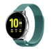 Samsung Galaxy Watch Active Milanese-Armband (Grün)