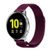 Samsung Galaxy Watch Active Milanese-Armband (Lila)