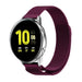 Samsung Galaxy Watch Active Milanese band (paars)