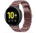Bracelet acier Samsung Galaxy Watch Active (bronze)