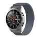 Samsung Galaxy Watch 46mm Milanese-Armband (Space Grey)
