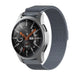 Samsung Galaxy Watch 46mm Milanees bandje (space grey)