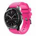 Samsung Gear S3 Classic / Frontier Silikonarmband (Pink)