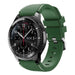 Bracelet silicone Samsung Gear S3 (vert armée)
