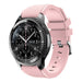 Samsung Gear S3 Classic / Frontier Silikonarmband (Hellrosa)