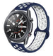 Bracelet sport Samsung Galaxy Watch 3 45mm (blanc/bleu)