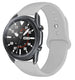 Samsung Galaxy Watch 3 sport band 45mm (grijs)
