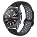 Samsung Galaxy Watch 3 45mm Sportarmband (Schwarz / Grau)