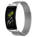 Correa milanese Samsung Gear Fit 2 (Pro) (plata)