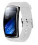Samsung Gear Fit 2 (Pro) Silikonarmband (Weiß)