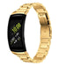 Samsung Gear Fit 2 / Gear Fit 2 Pro stalen band (goud)