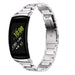 Samsung Gear Fit 2 (Pro) Gliederarmband (Silber)