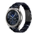 Samsung Gear S3 Resin Strap (Black/White)