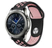 Samsung Gear S3 Sportarmband (Schwarz/Rosa)