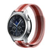 Correa milanesa Samsung Gear S3 (rojo/rosa)