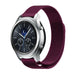 Samsung Gear S3 Milanese band (paars)