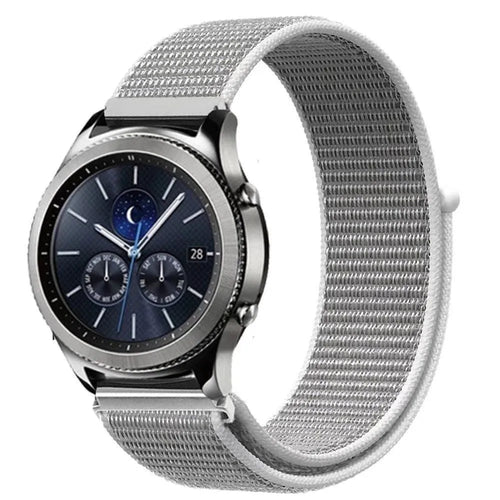 Nylon Strap, on a watch, 3/4 front view
