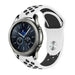 Bracelet sport Samsung Gear S3 (blanc/noir)