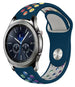 Samsung Gear S3 Classic / Frontier Sportarmband (Kieferngrün Bunt)