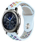 Samsung Gear S3 sport band (lichtblauw/kleurrijk)