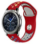 Samsung Gear S3 Classic / Frontier Sportarmband (Rot Bunt)