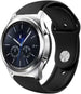 Samsung Gear S3 Classic / Frontier Sportarmband (Schwarz)
