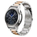 Bracelet acier Samsung Gear S3 (argent/or rose)