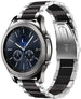 Bracelet acier Samsung Gear S3 (argent/noir)
